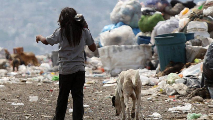 Uno de cada seis niños vive en la pobreza extrema