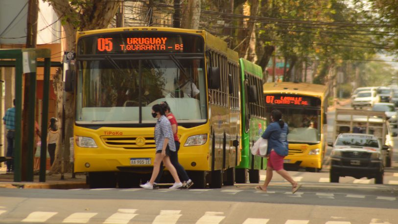 Nuevo aumento del boleto de transporte urbano en Posadas, Garupá y Candelaria 