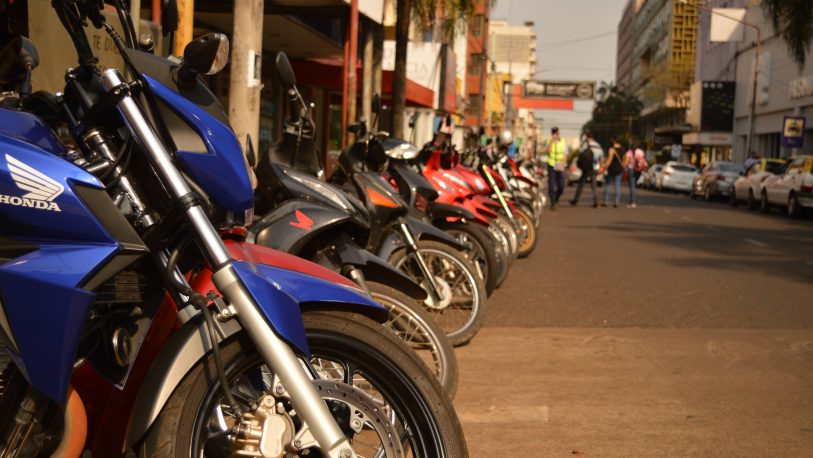 El patentamiento de motos creció un 30,8% interanual en marzo