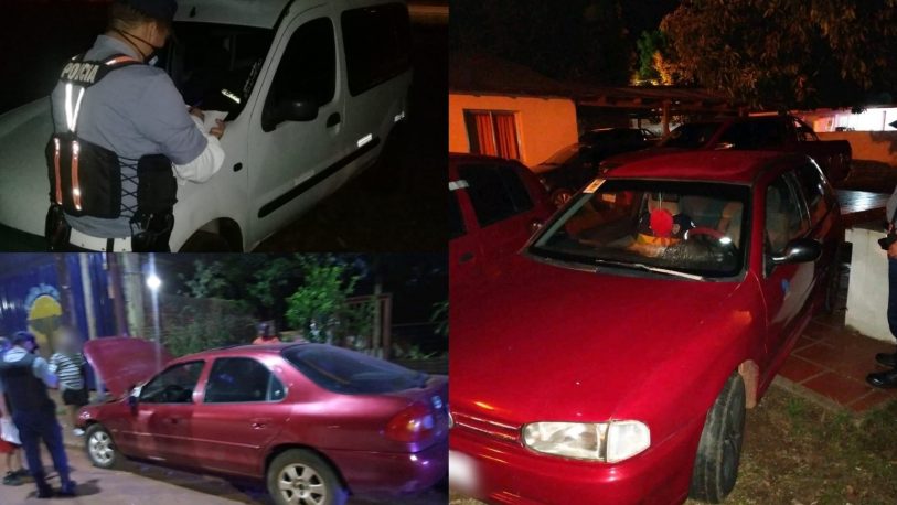 Secuestraron tres vehículos con VTV apócrifas