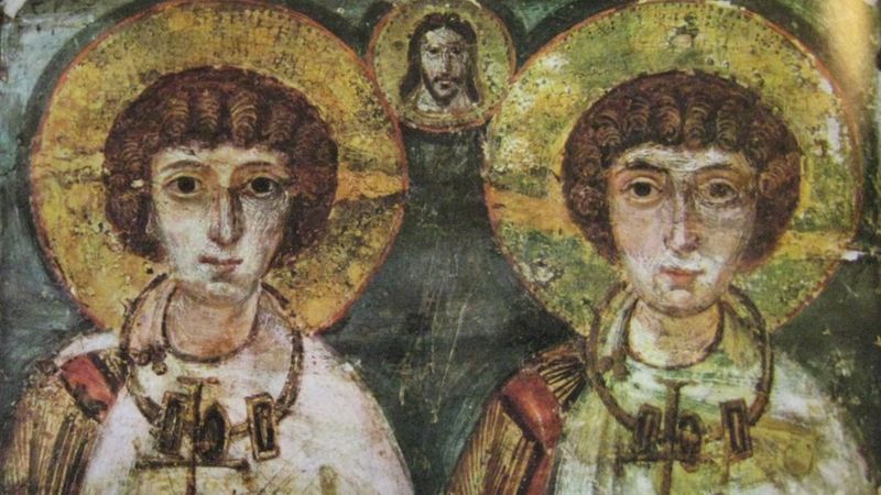 Sergio y Baco: ¿Los santos del matrimonio homosexual?