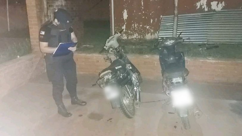 Tres jóvenes resultaron heridos tras un choque de motos en Oberá