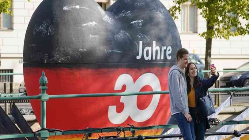Alemania celebra 30 años de la reunificación