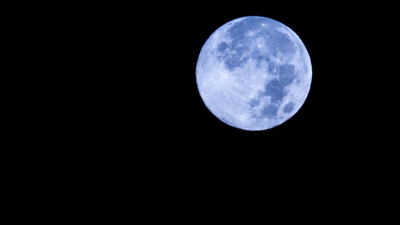 ¿Qué es la “Luna Azul” que podrá verse el 31 de octubre?