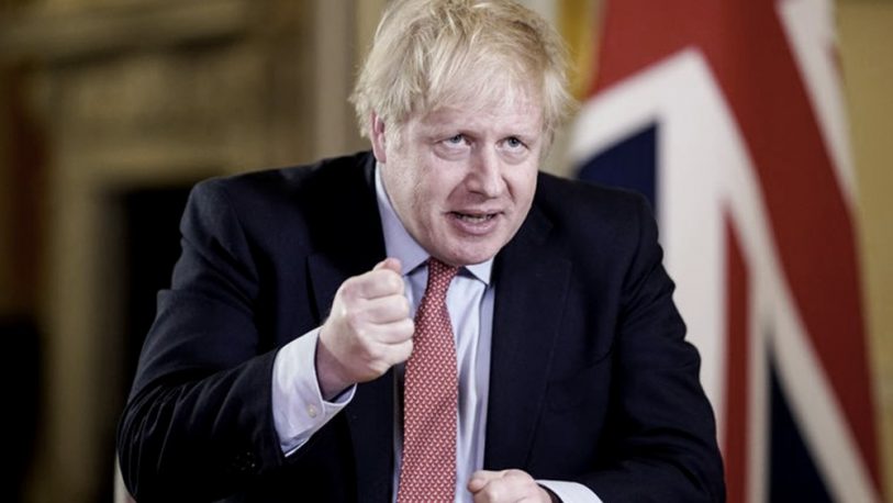 Johnson anunció que el Reino Unido vuelve al confinamiento domiciliario para frenar al coronavirus