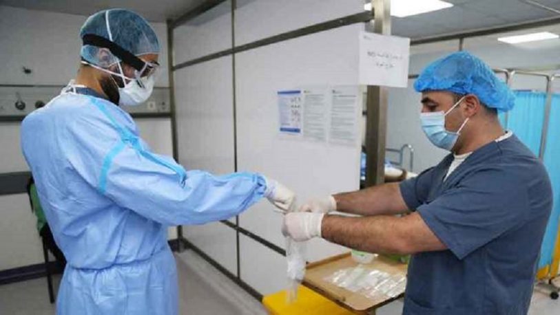 Otras 112 personas murieron y 7.264 fueron diagnosticadas con coronavirus en el país