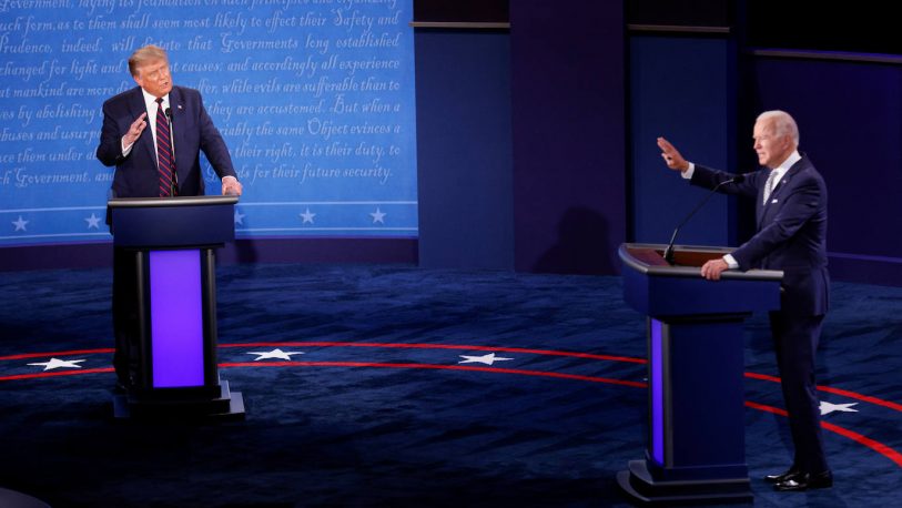 Estados Unidos: se canceló el segundo debate entre Trump y Biden