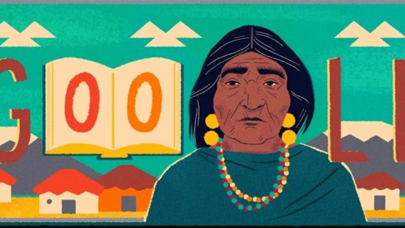 Quién fue Dolores Cacuango, la homenajeada por Google