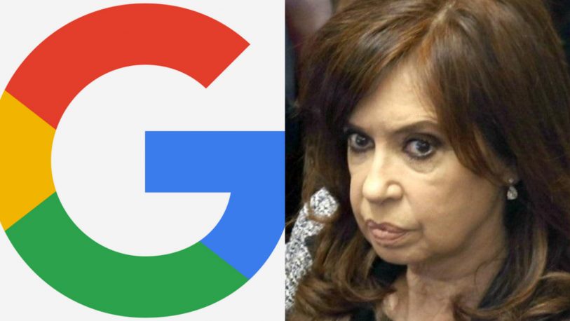 Google presentó un per saltum a la Corte por la demanda de CFK
