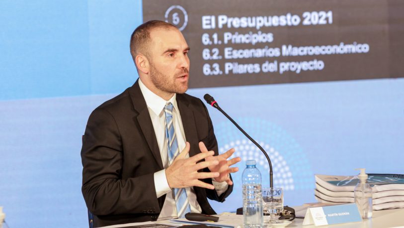 Para aprobar el Presupuesto, Guzmán libera fondos al transporte del interior