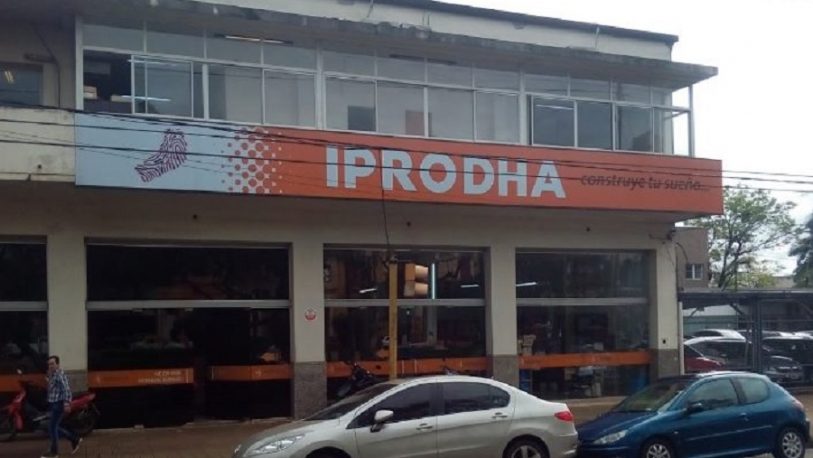 Fuerte denuncia contra el Iprodha por posible desalojo tras compra de vivienda