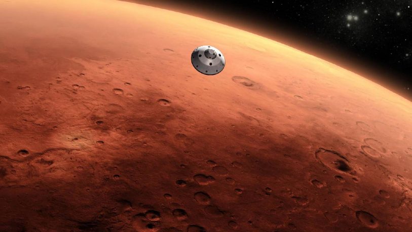 Un nuevo propulsor nuclear permitirá viajar a Marte en tres meses