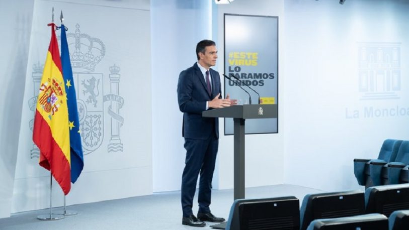 España: Sánchez convoca un Consejo de Ministros para abordar la declaración del estado de alarma