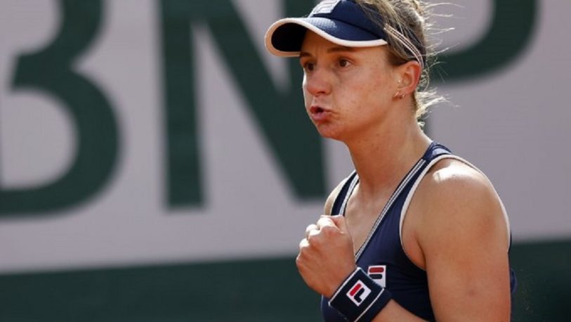 Podoroska ganó y está en cuartos de Roland Garros