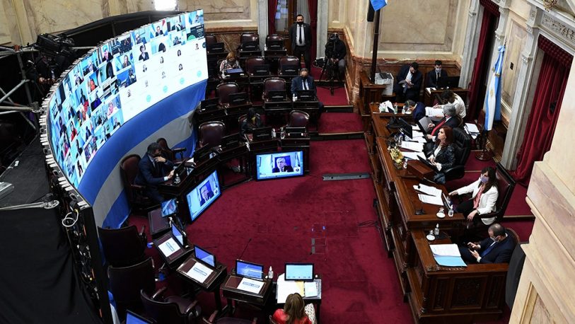El Senado aprobó 28 pliegos de jueces y ley de paridad de género en los medios