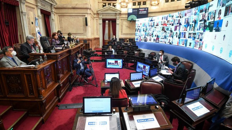El Senado aprobó la quita de fondos a la Ciudad de Buenos Aires