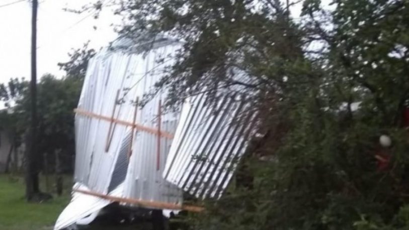 Varias localidades de Corrientes afectadas por las fuertes tormentas