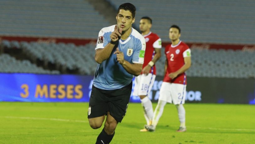 Luis Suárez dio positivo en coronavirus y Tabárez ya suma tres bajas para recibir a Brasil