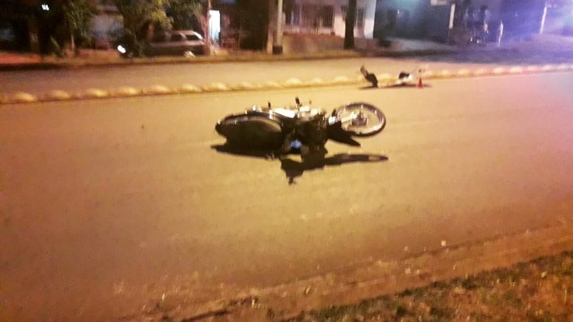 Choque entre camioneta y moto dejó un hombre fallecido en Alem