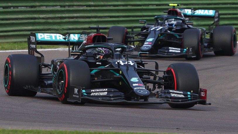 F1: Mercedes asegura su 7mo. título de constructores con la victoria de Hamilton en Imola