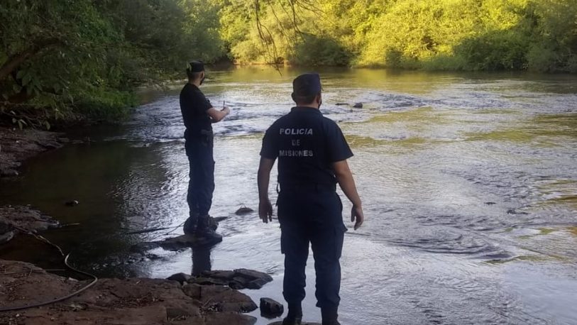 Una niña murió ahogada en el río San Antonio