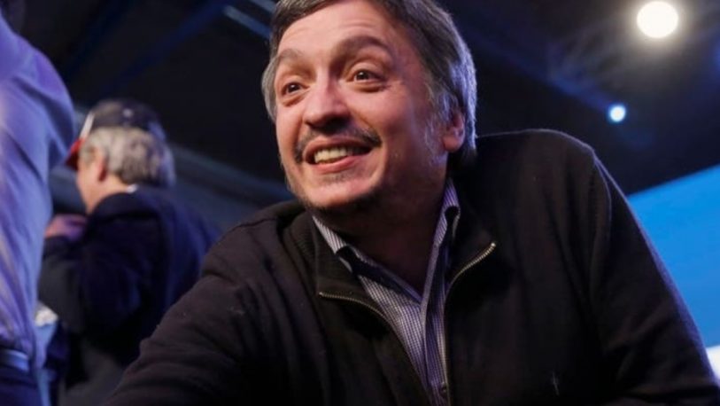 Máximo Kirchner ganó cien millones de pesos en 2020