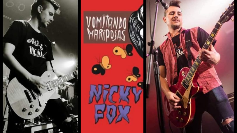 Nicky Fox vuelve al ruedo con su proyecto musical más personal