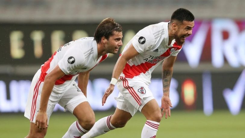 Copa Libertadores: agónico empate de River ante Paranaense