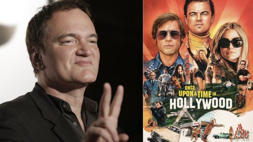 Tarantino escribirá la novela de “Once Upon a Time in Hollywood”