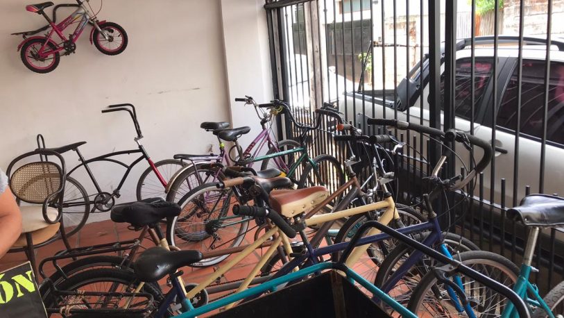 Aumentó el uso de la bicicleta en Posadas