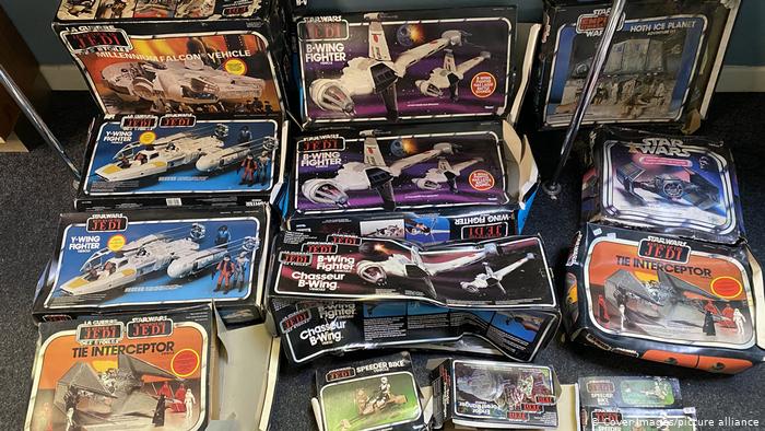 El millonario hallazgo de juguetes de Star Wars en bolsas de basura