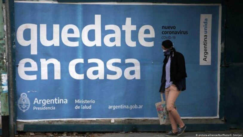 Coronavirus en Argentina: 5.432 nuevos casos y otras 151 muertes