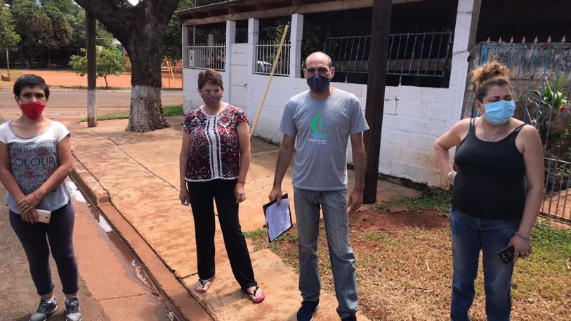 Santa Rita: Denuncian a un vecino por desechar aguas servidas