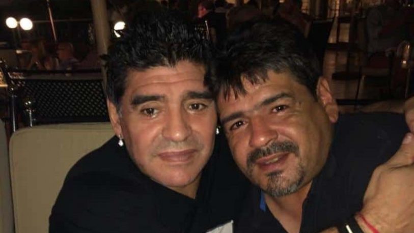 Hugo Maradona: “Esta vez tuve miedo por Diego”