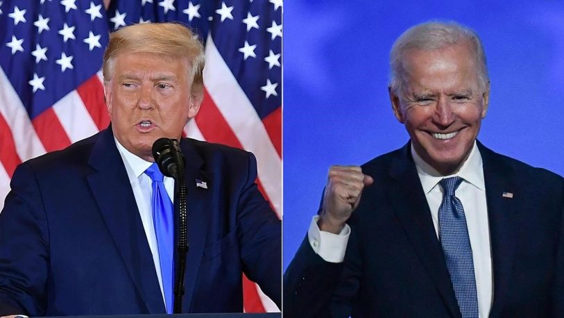 Biden se acerca a los 270 votos electorales mientras Trump presenta disputas legales