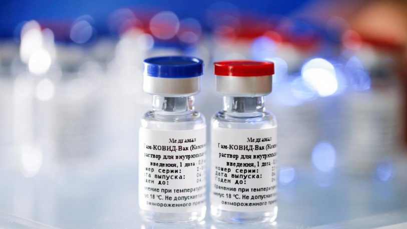 Vacuna rusa: Los resultados de fase 3 estarían en 15 días
