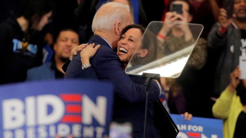 Joe Biden y Kamala Harris fueron elegidos “Personalidades del Año”
