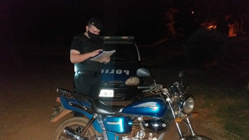 Una moto robada del corralón de Alem fue vendida en Guaraní
