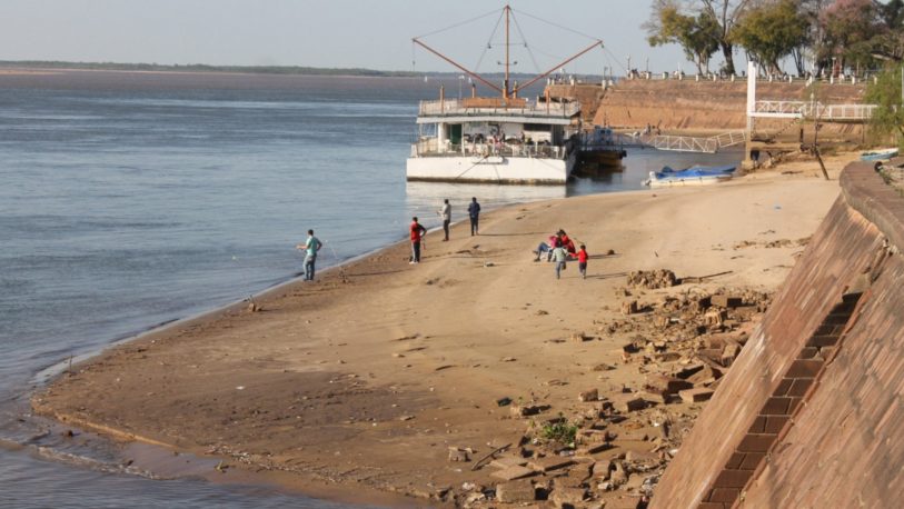 Corrientes: bajante del río pone en alerta la reproducción de peces