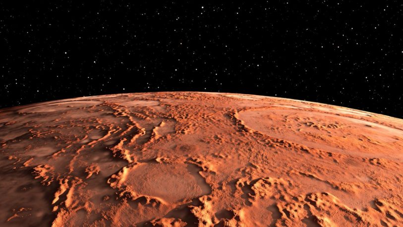Se reveló que el agua que hay en Marte se escapa al espacio
