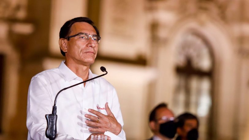 Perú: Piden 18 meses de prisión para el expresidente Vizcarra