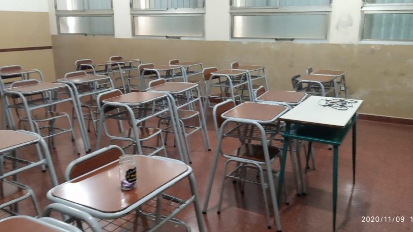 En Argentina, sólo el 1% de los estudiantes asiste a clases presenciales