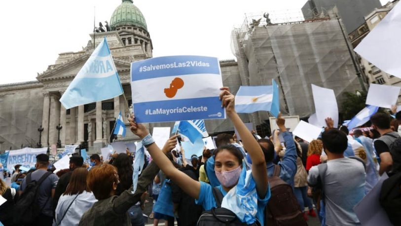 Más de 250 ciudades se manifestaron en contra de la legalización del aborto