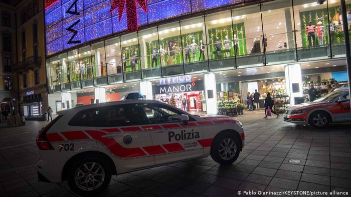 Ataque terrorista en Suiza: “Mujer que atacó con cuchillo a clientes es yihadista”