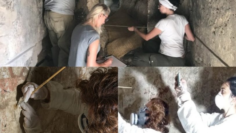 Investigadoras argentinas exploran una tumba egipcia poco conocida de 3500 años de antigüedad