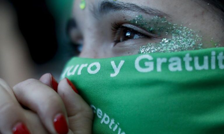 Fernández sobre la legalización del aborto: “Hoy somos una sociedad mejor que amplía derechos”