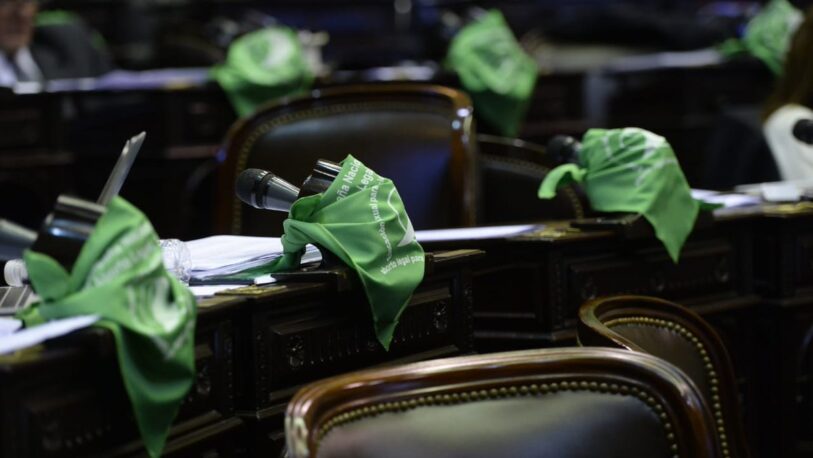 El Senado culminará el año debatiendo la Ley de Interrupción Legal del Embarazo