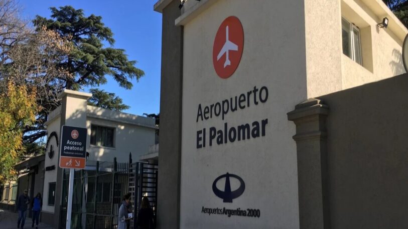 El aeropuerto de El Palomar se quedó sin líneas y cerrará sus puertas