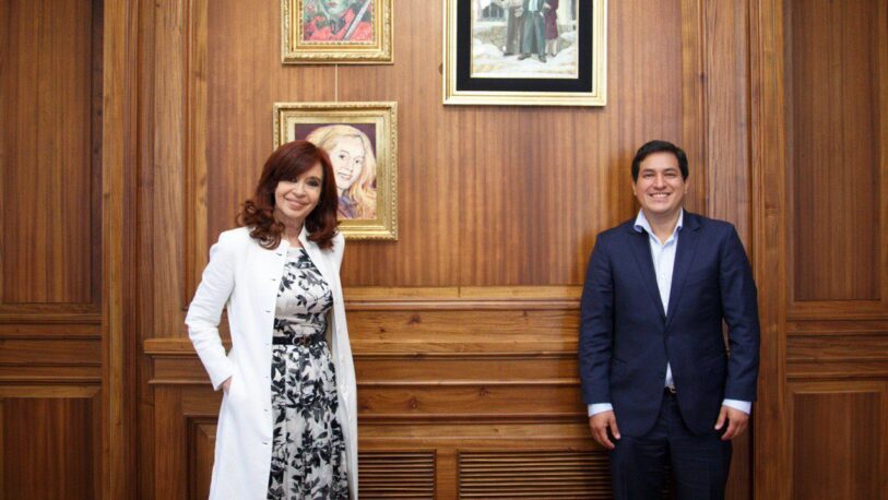 Ecuador presentó una queja formal a la Argentina por las “inoportunas declaraciones” de CFK