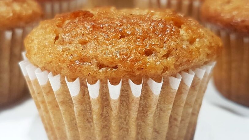 Los mejores muffins de manzana